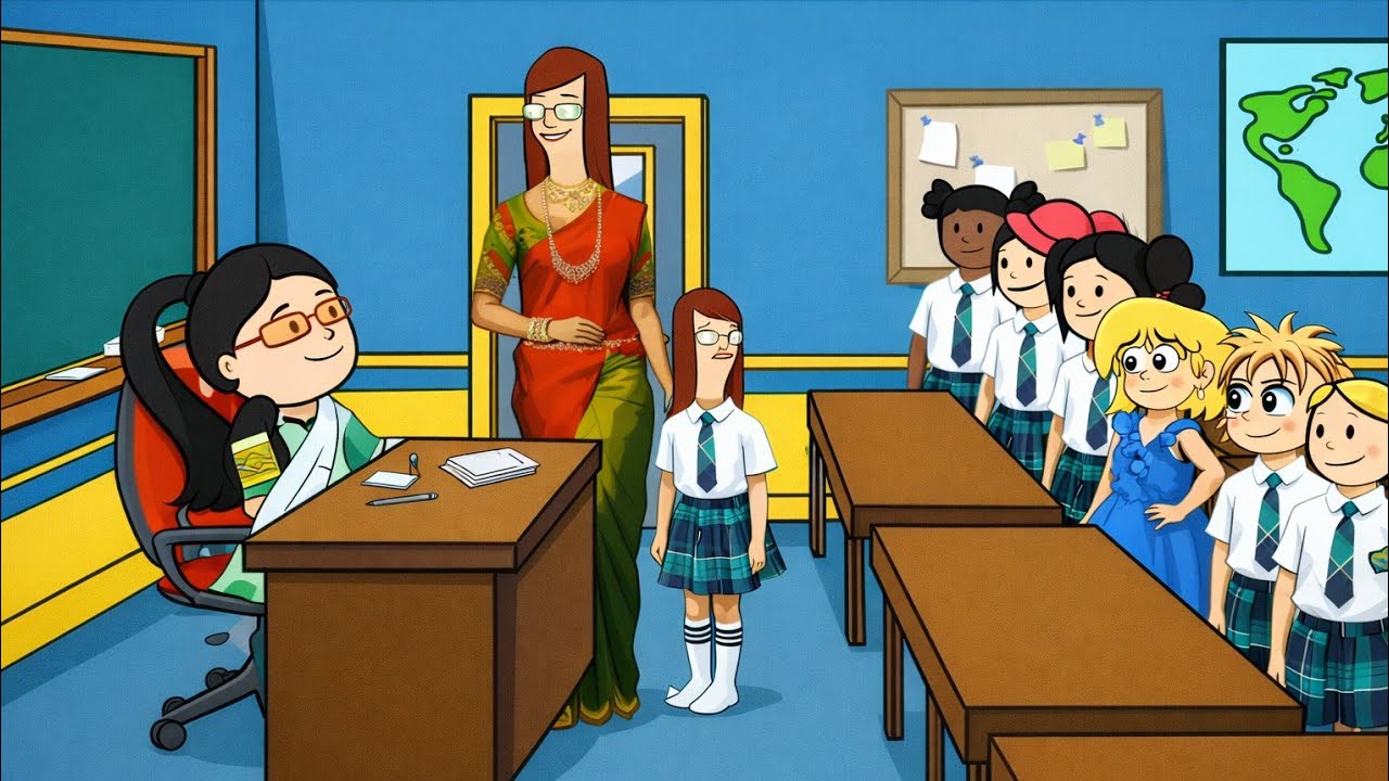 ‼️ஸ்கூல் பாவங்கள் #beautycartoon #trending #viral #animation #tvkvijay 