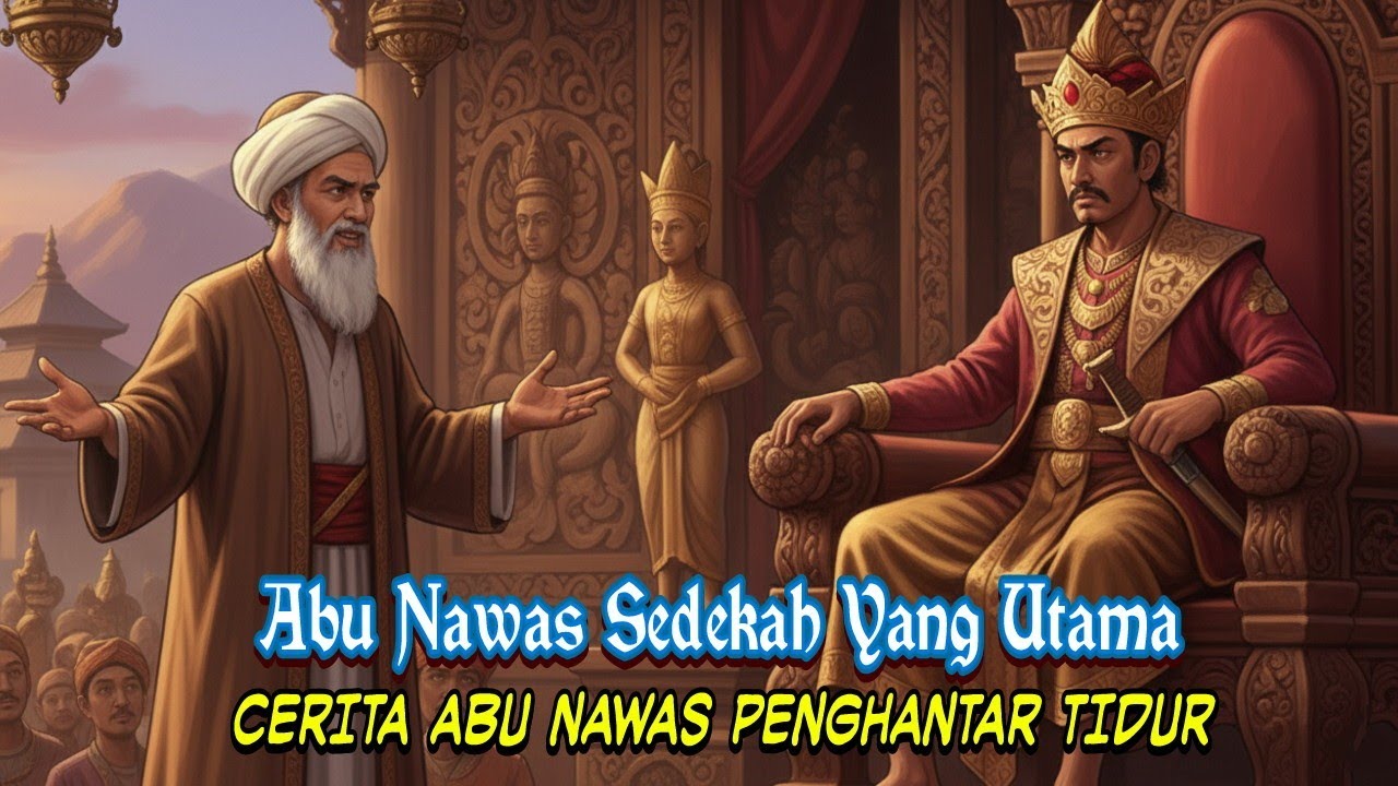 Sedekah Yang Utama Abu Nawas - Cerita Lengkap Abu Nawas Penghantar Tidur - Al Fattah Abu Nawas