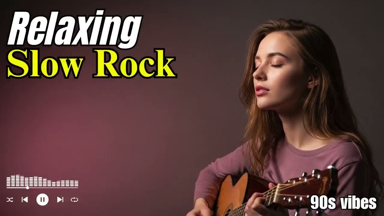 🌅 Slow Rock Afterglow Moments | Emotional Songs That Still Shine