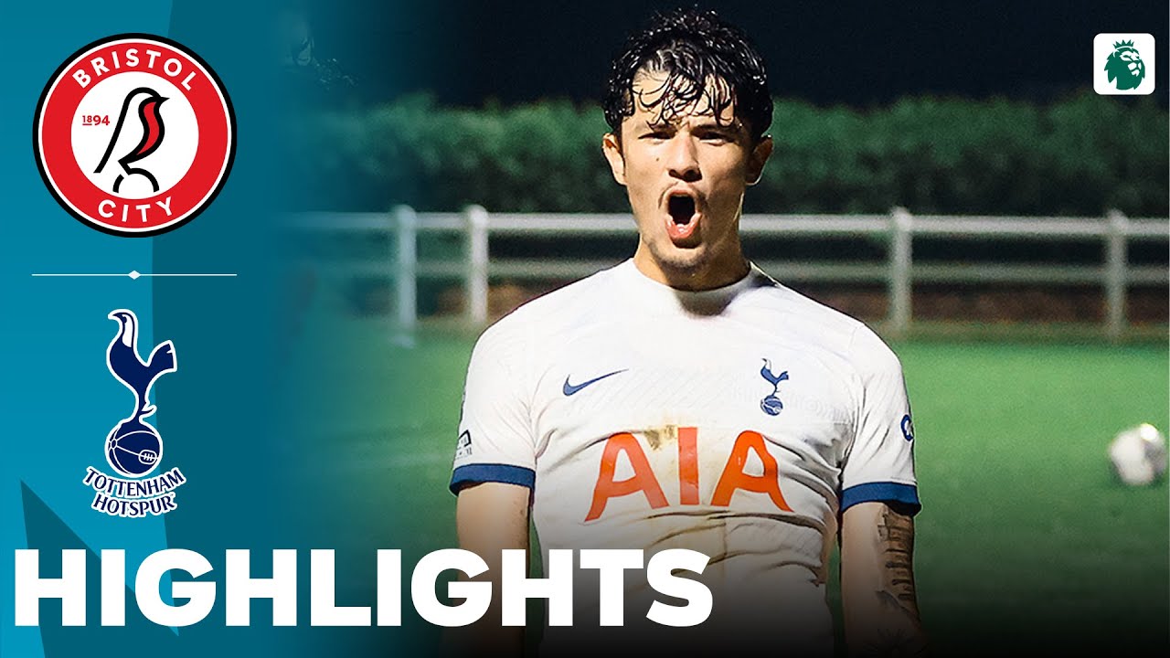 Tottenham vs Bristol City | Highlights | U21 Premier League Cup 09-10-2023