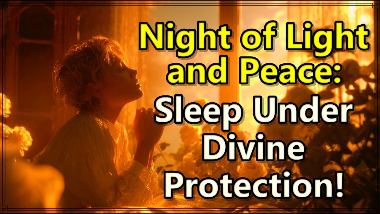 Powerful Prayer to Your Guardian Angel - Sleep in Peace Under His Protection