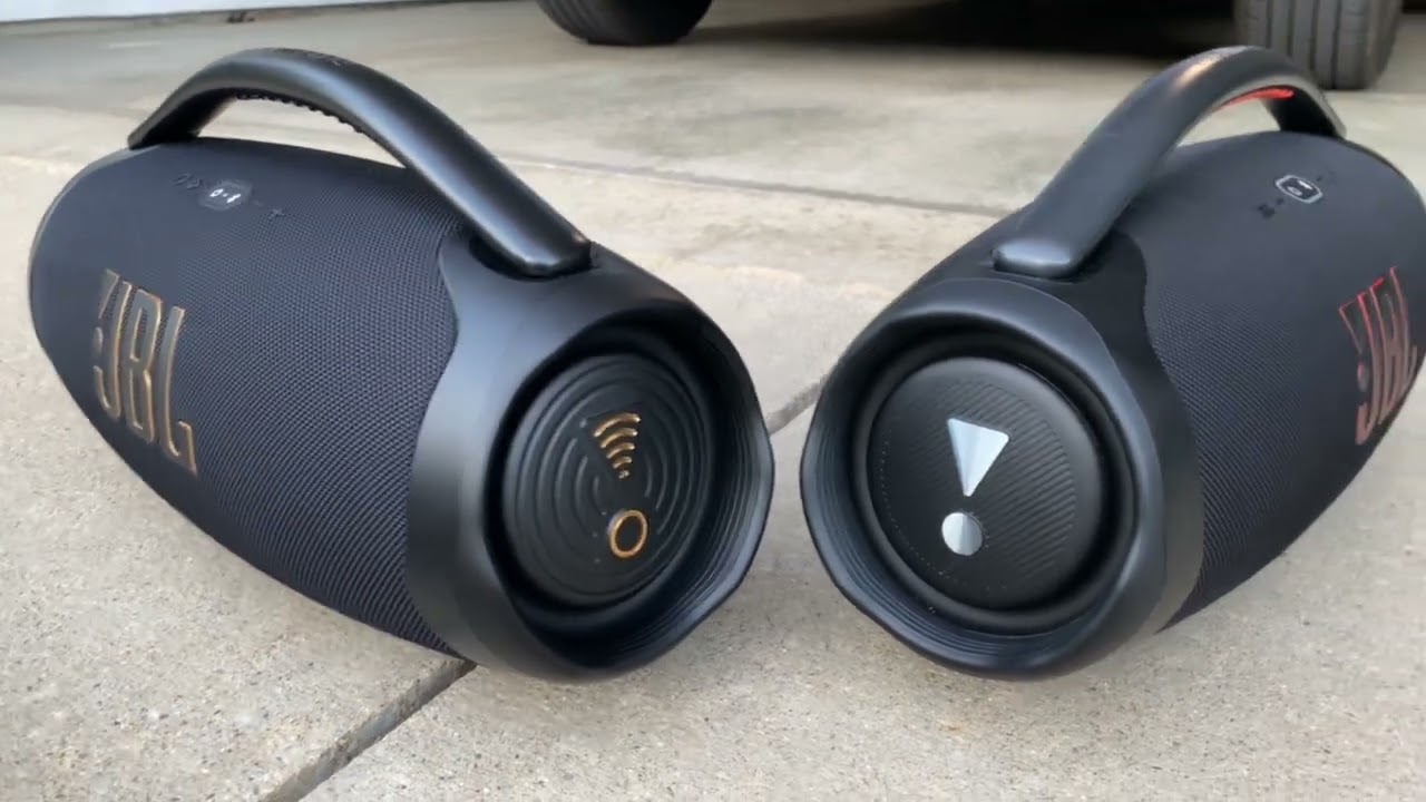 JBL boombox 3 wifi vs JBL boombox 3