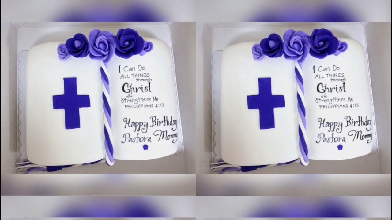 How to make Bible Cake