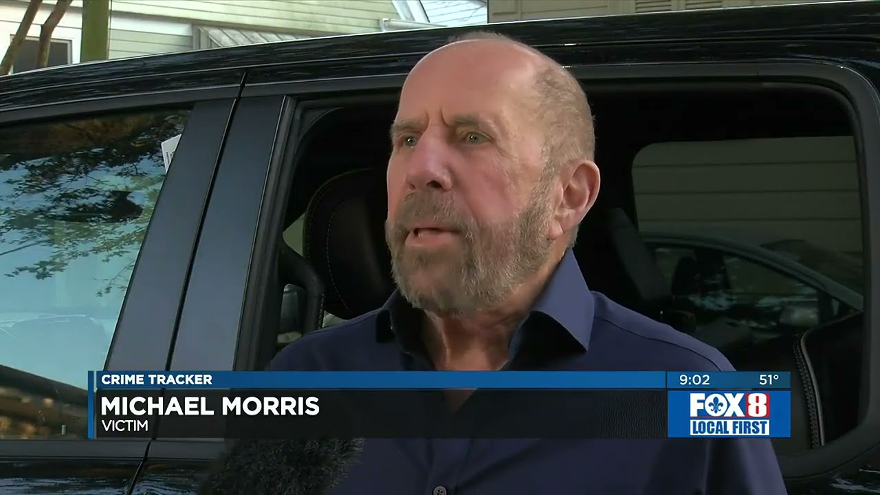 New Orleans Car Break Ins