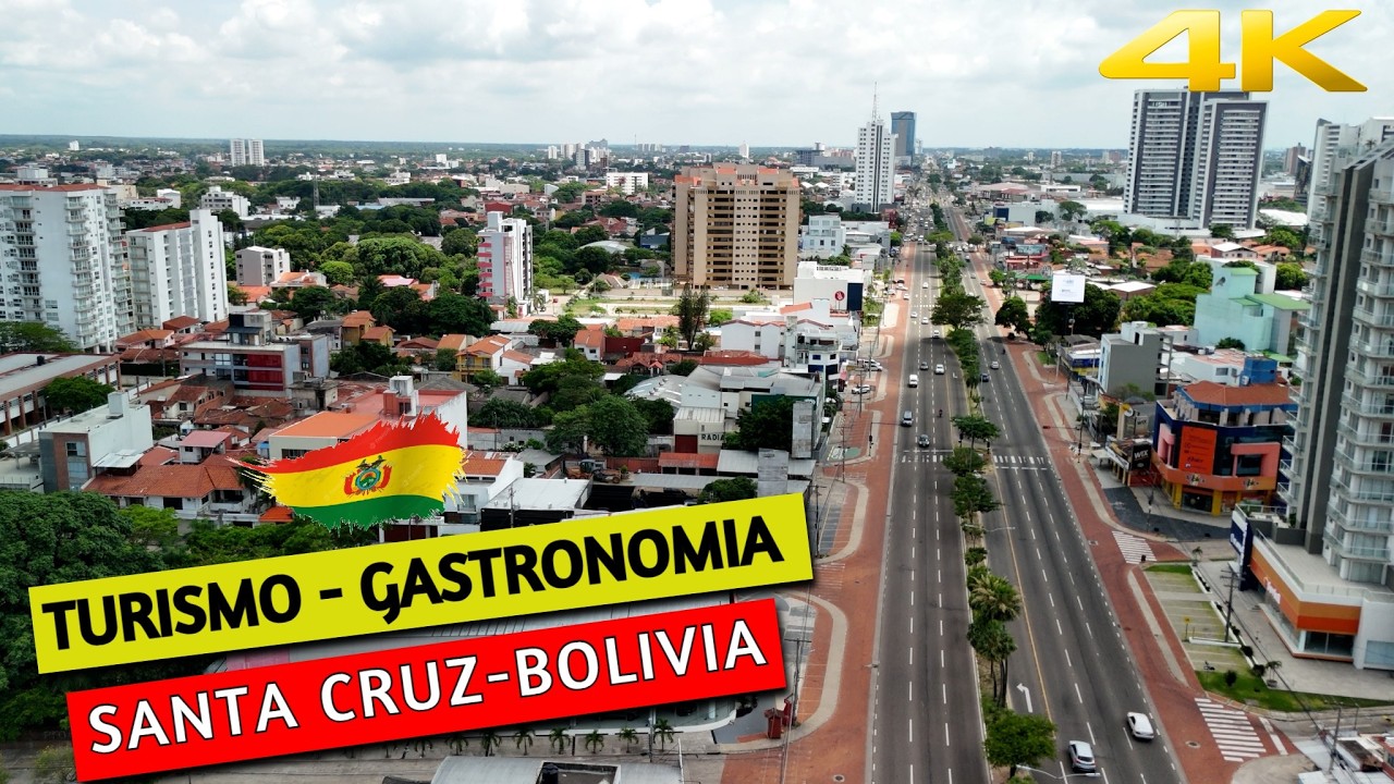AVENTURA en SANTA CRUZ DE LA SIERRA 4K - BOLIVIA