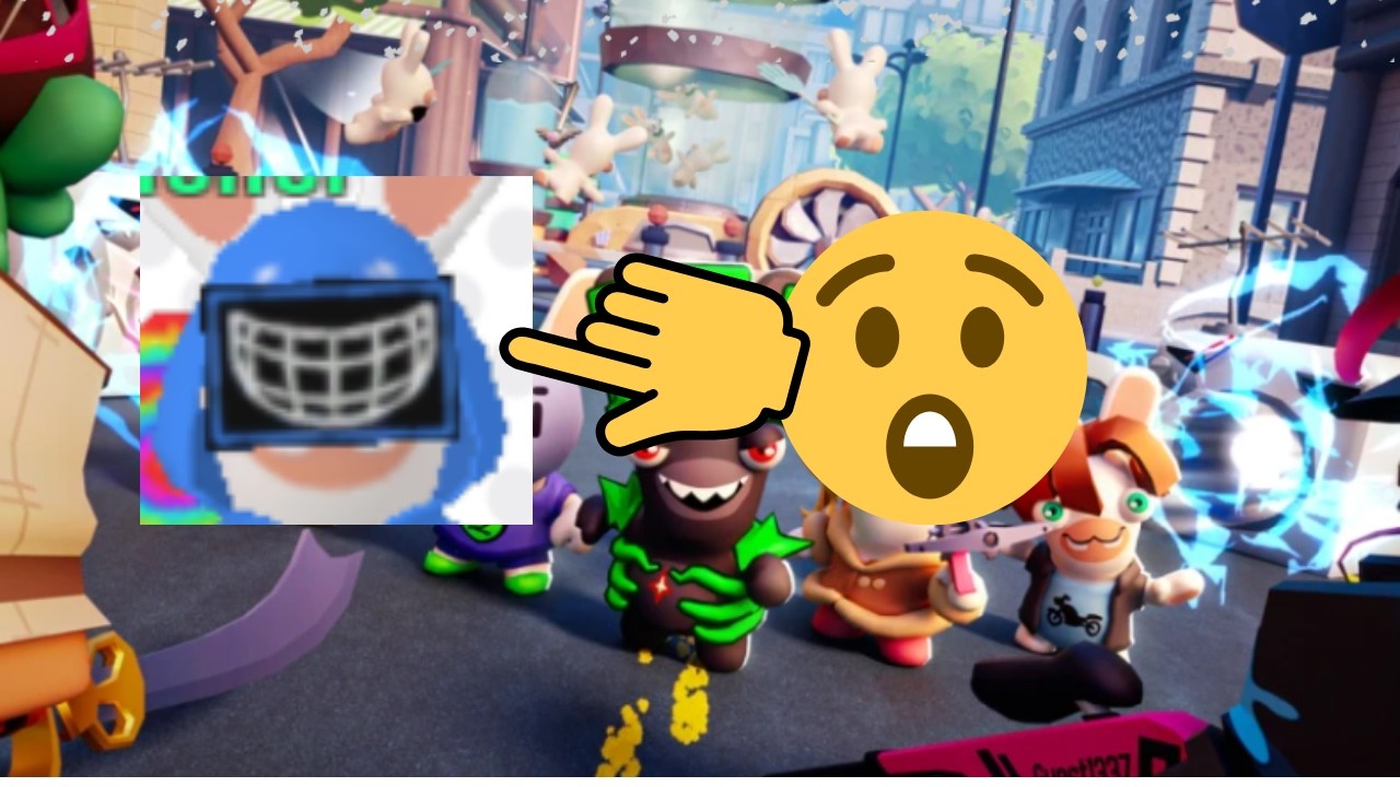 Bluudud rabbids takeover