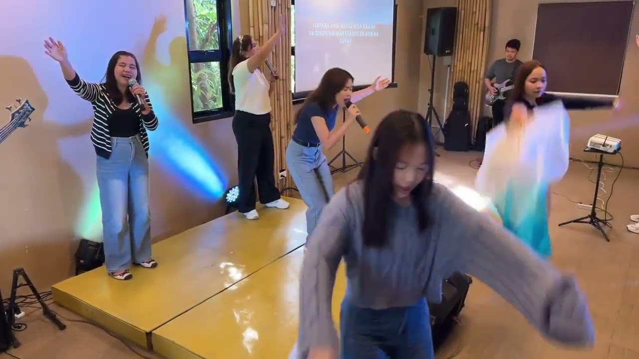 PUSONG BASAG ( Spring Worship) - Legacy Worship