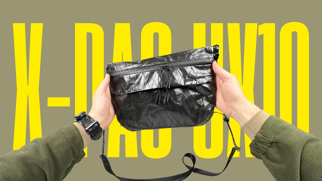 Ultralight Bag Build X Pac UX10 — No Music, Pure ASMR Craft
