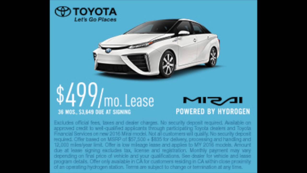 Toyota Pre roll