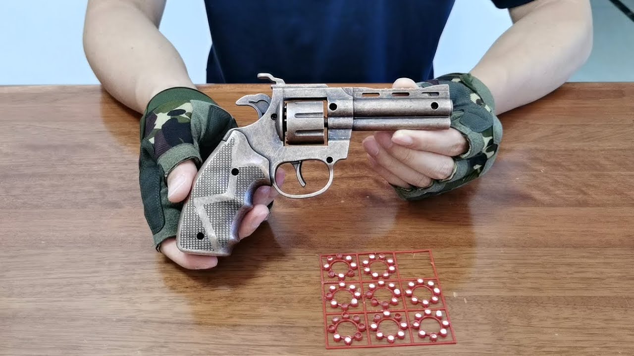 Cap Gun Unboxing 2022 - All Metal Cap Revolver