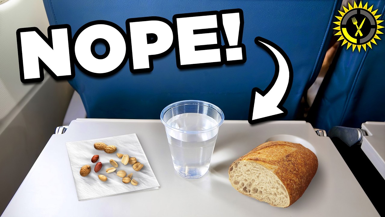 What’s the Deal with Airplane Food?