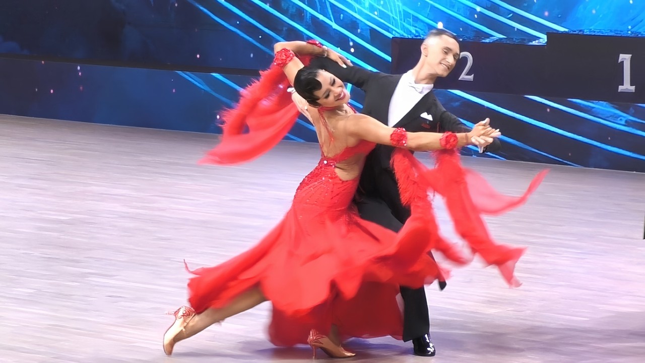 Вальс = Кирилл Власов & Кристина Полунина = Чемпионат России 2024, взрослые