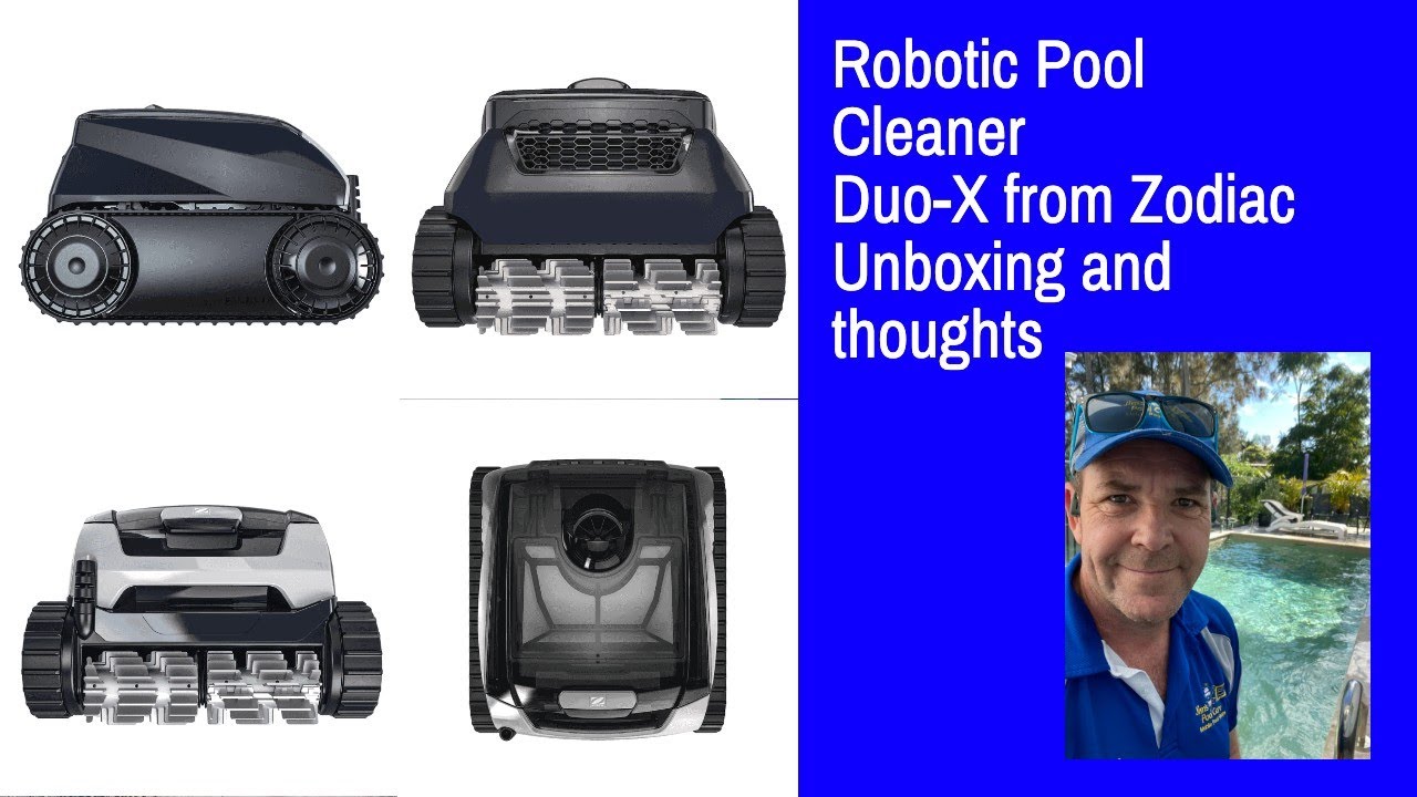 Zodiac DUO-X 4050IQ Pool Cleaner unboxing and Review  #poolmaintenance #poolcleaning