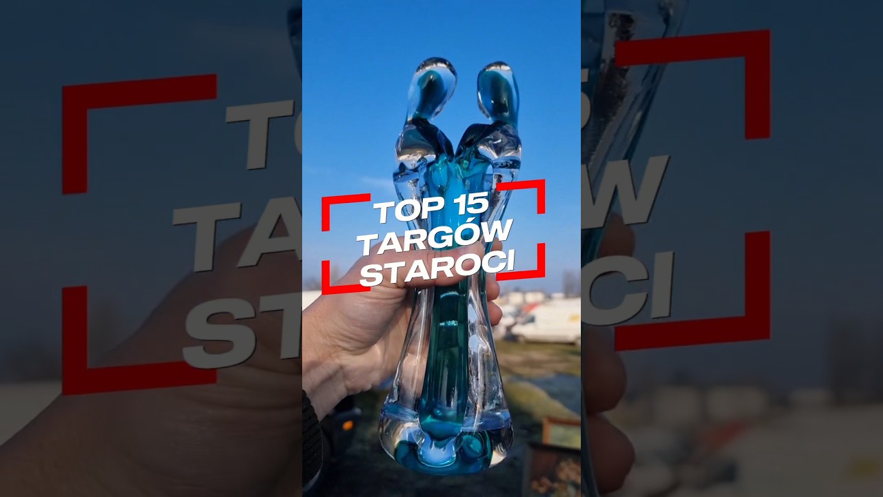 TOP 15 targ&oacute;w staroci w Polsce #targ #starocie #targstaroci #fleamarket #oldstuff #antique #vintage