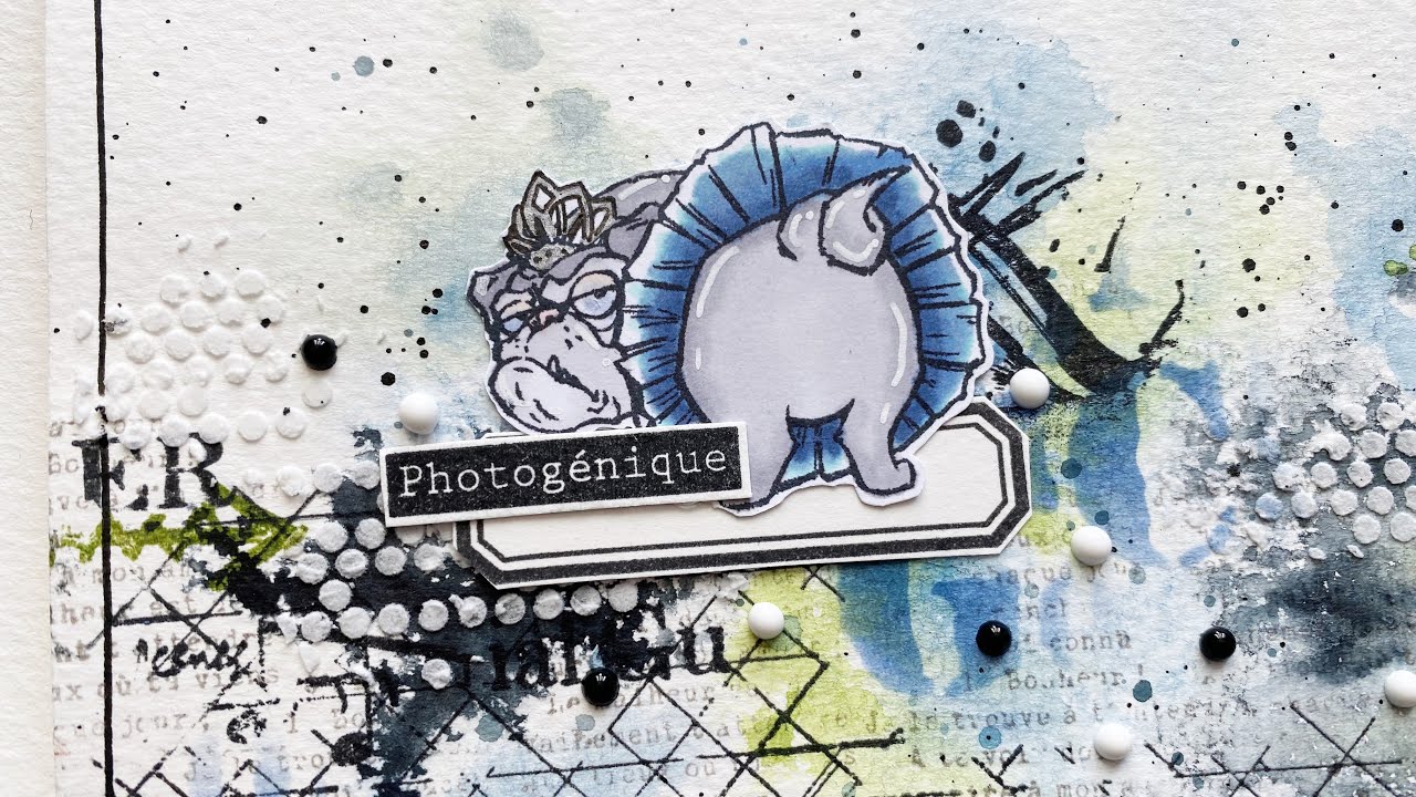 Tuto art journal #6
