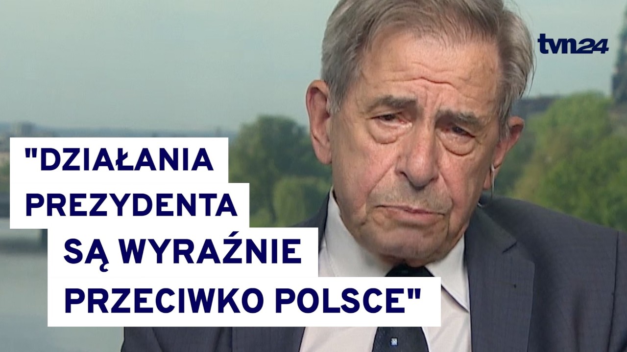 Prof. Zoll: W ciągu kilku miesięcy urzędowania prezydent wielokrotnie złamał konstytucję