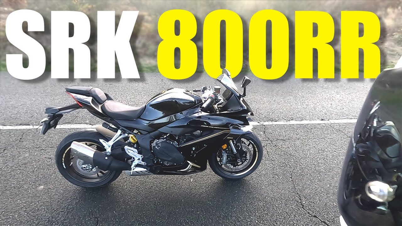 QJ Motor SRK 800RR | Sport GT bien équipée