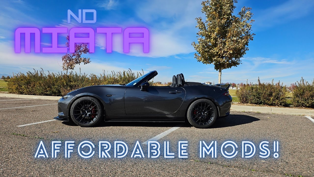 Доступные модификации ND Miata