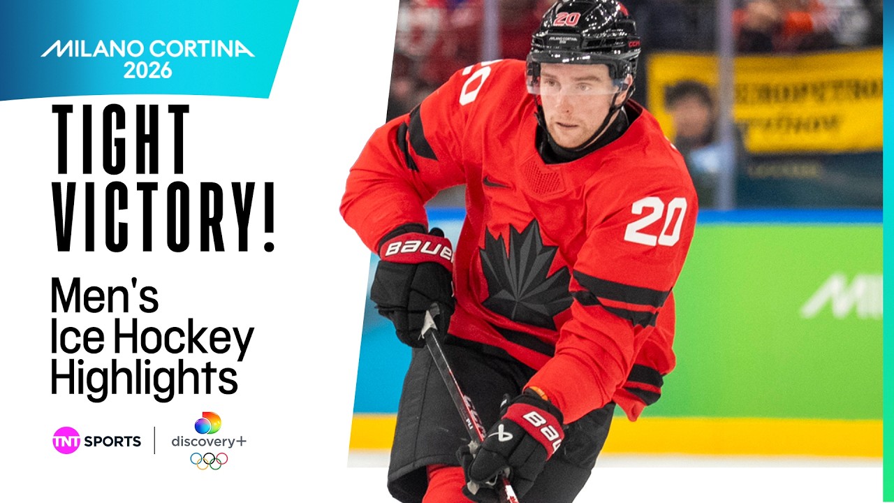 THRILLING WIN! 🤩 | Men's Ice Hockey - Finland vs Canada Highlights | Winter Olympics 2026