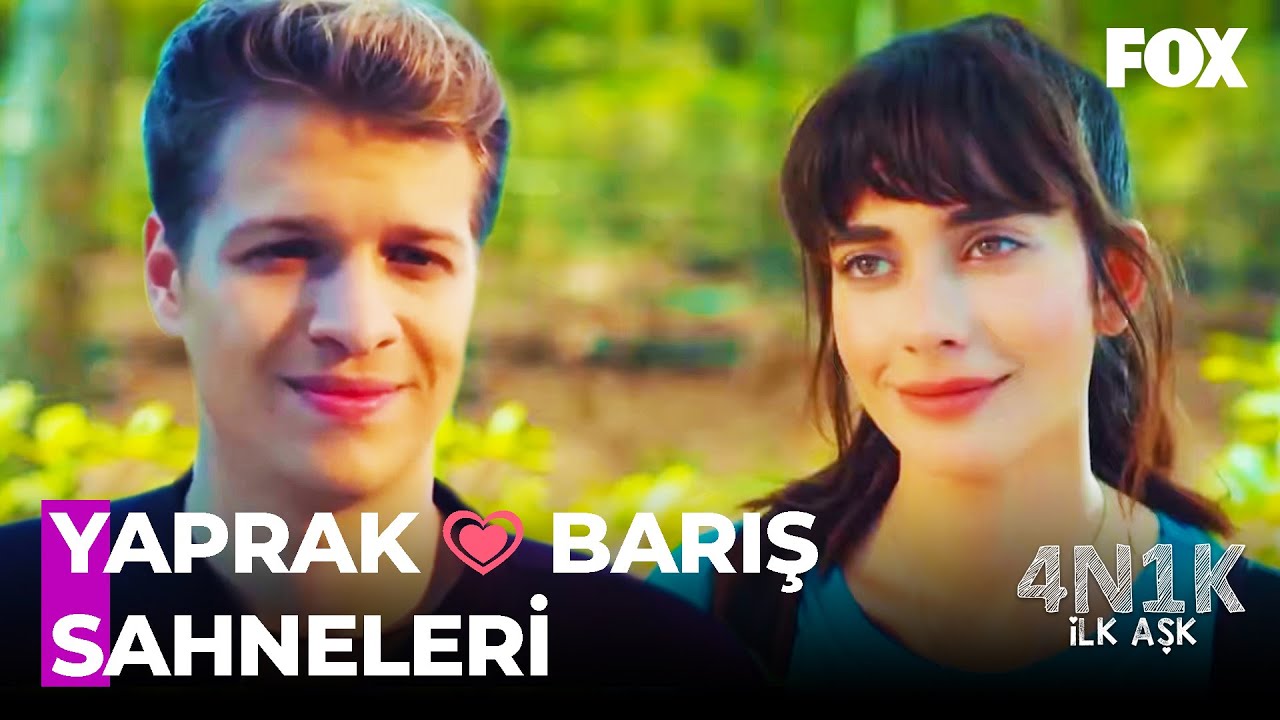 Yaprak'ın, Barış ve Çete ile Arada Kaldığı Anlar 💞 - 4N1K İlk Aşk Özel Sahneler