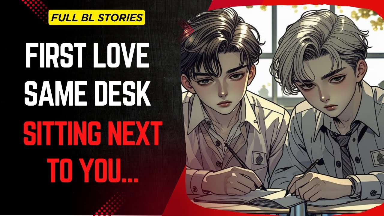 Healing BL School Drama 🌟 The Quiet Boy Sitting Next to Me