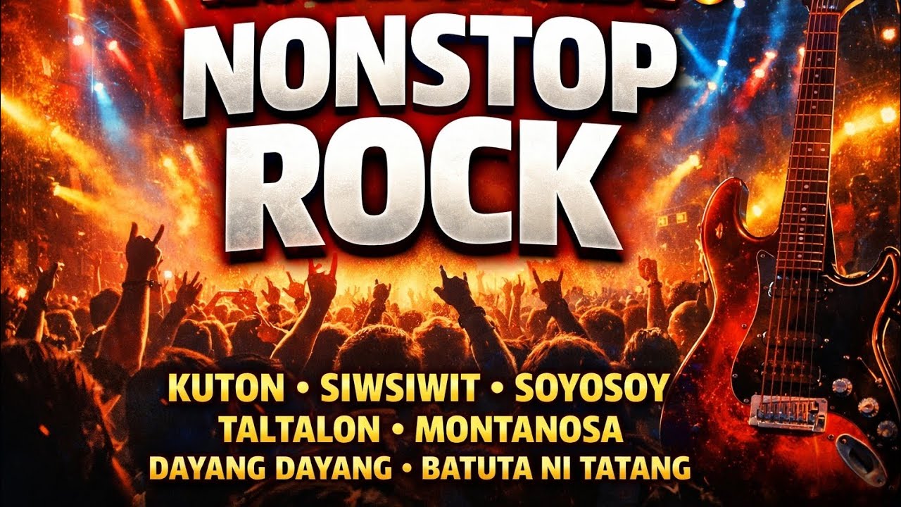 🔥 ILOCANO PRIDE 🔥 NONSTOP ROCK DISCO MIX #RockMix #IlocanoVibes