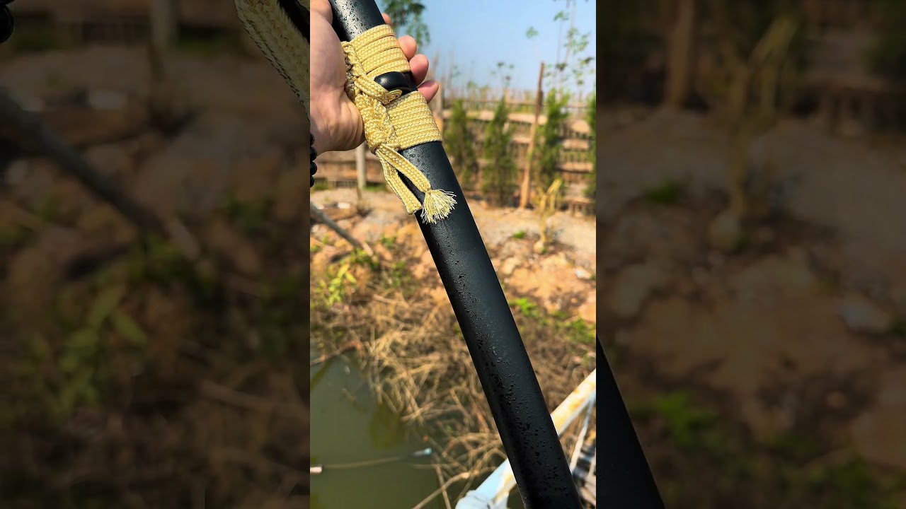 คาตานะ 1060 แท้ ราคา 2350 ส่งฟรี!! #ของมีคม #sword #ซามูไรไทยแลนด์ #samurai