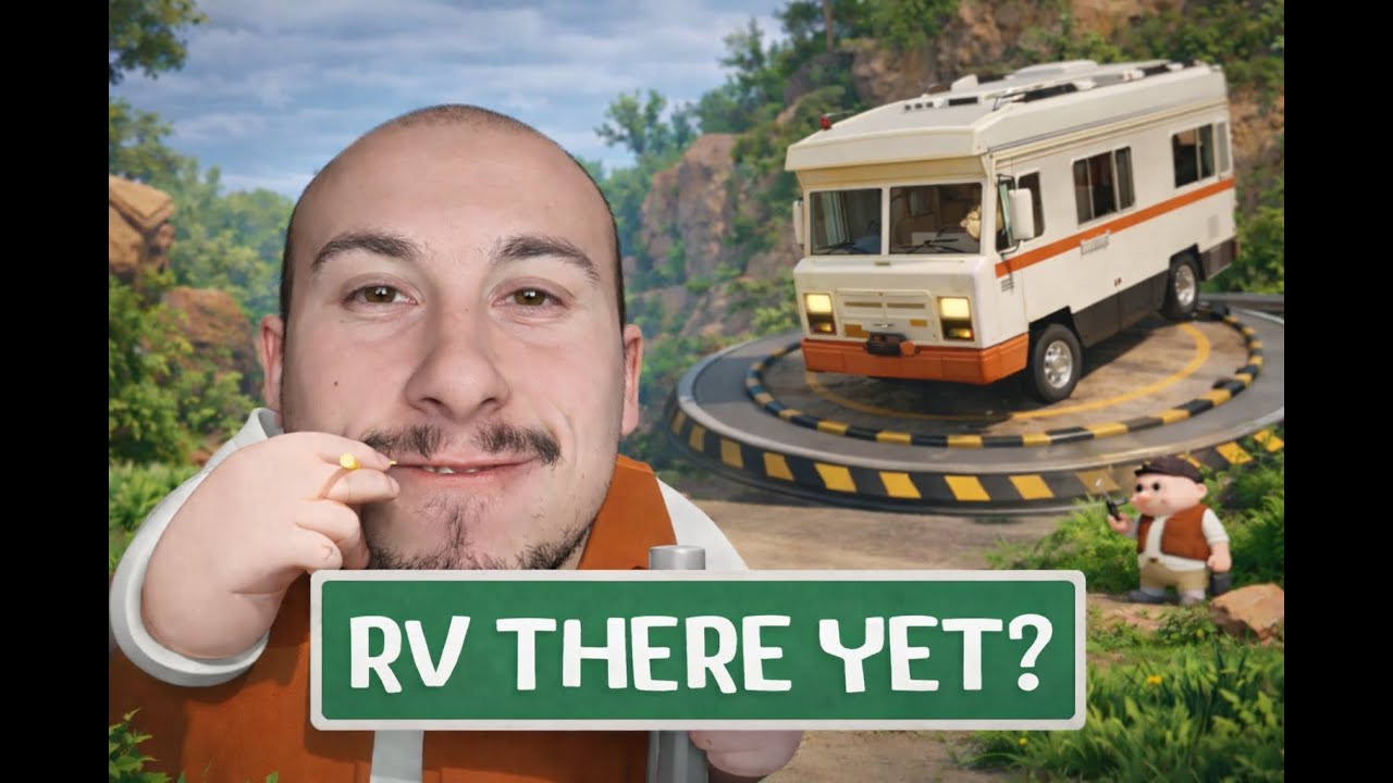 RV There Yet? | Brej, máte tady TOČNU? | 10. Díl TopStrop Série