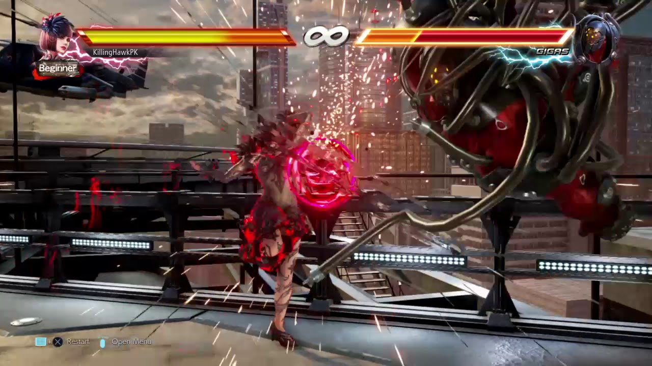 Tekken7 - ANNA WILLIAMS death combo Rare