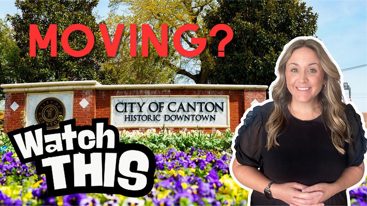 Thinking About Moving to Georgia? Take a Walk Through Downtown Canton, GA