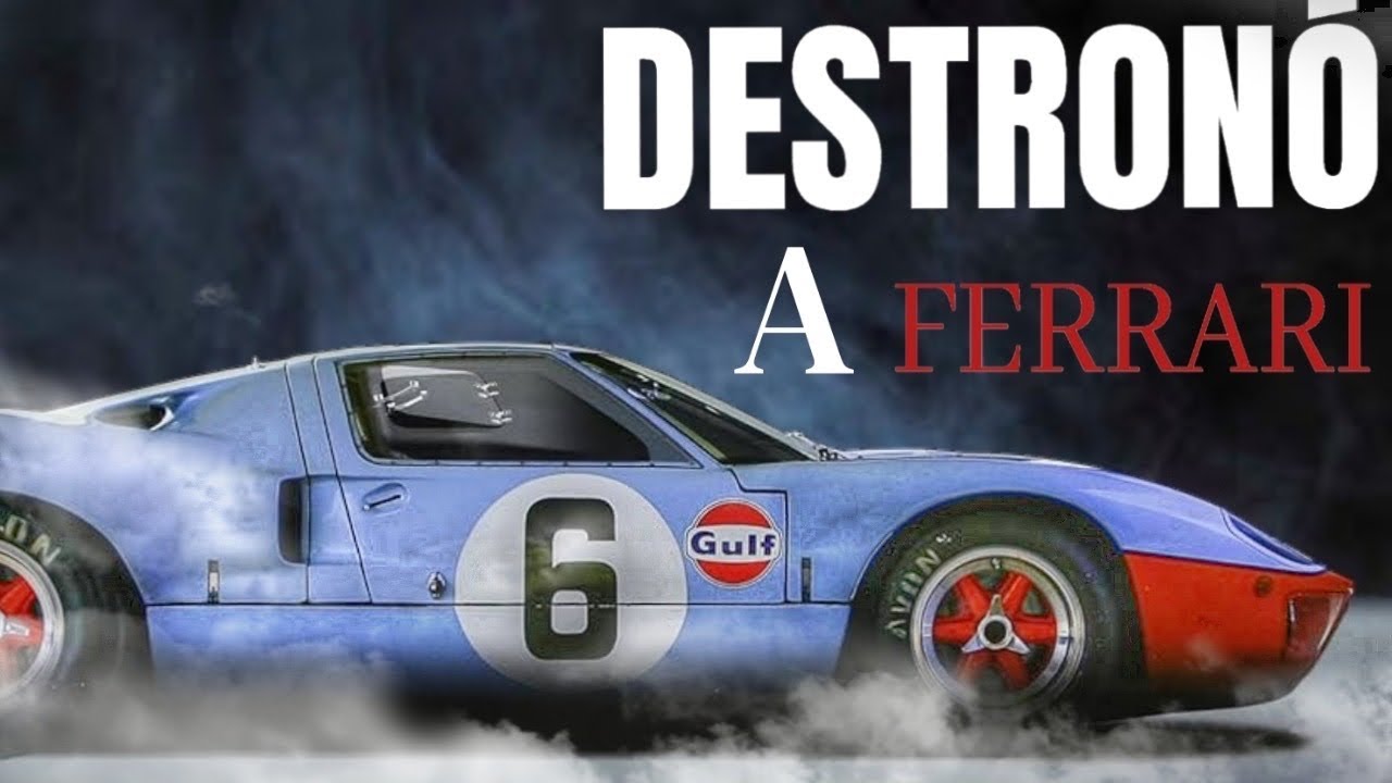 La GUÍA DEFINITIVA del FORD GT40: Capítulo 1