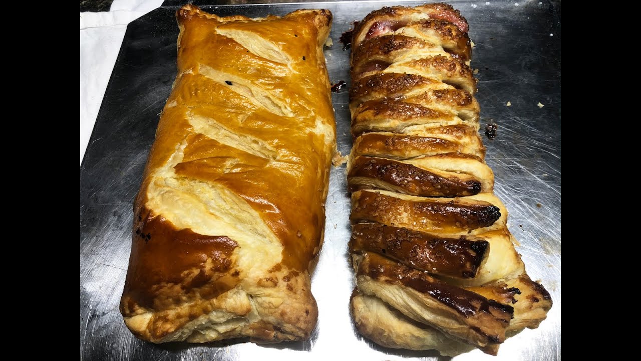 Grilled Sweet and Savory Puff Pastry on the Weber Kettle Grill