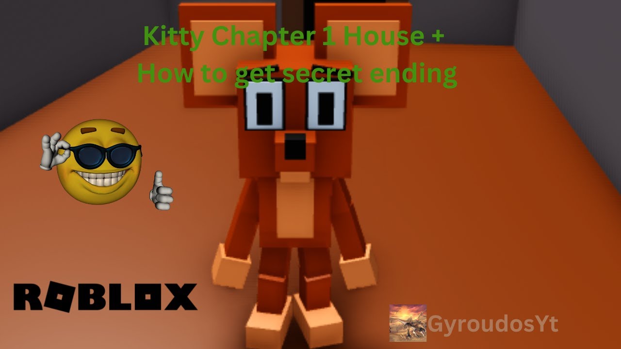 Playing Roblox Kitty Chapter One + How to get secret ending