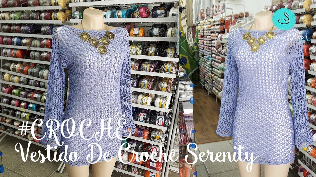 VESTIDO DE CROCHÊ 