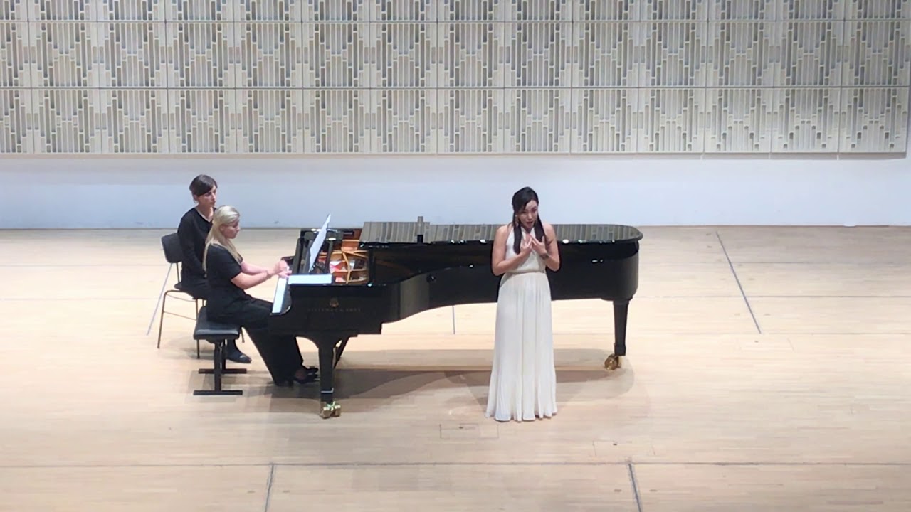 Lied｜Ganymed (F. Schubert)｜Soprano Hannah Cho, Piano Anastasia Govorova