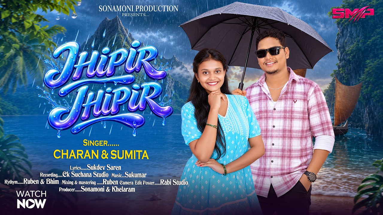 Jhipir Jhipir || Charan & Sumita || Studio Version || New Santali video 2026 || New Santhali video