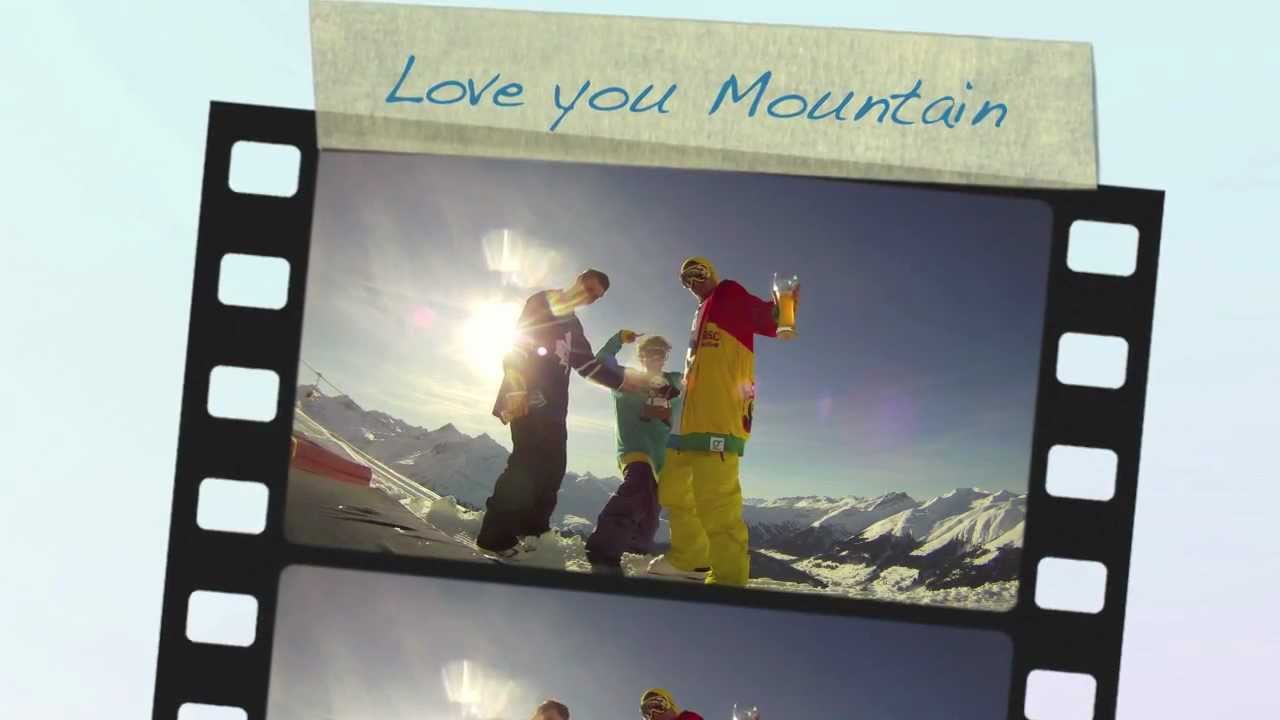 Love you Mountain - Jakobshorn