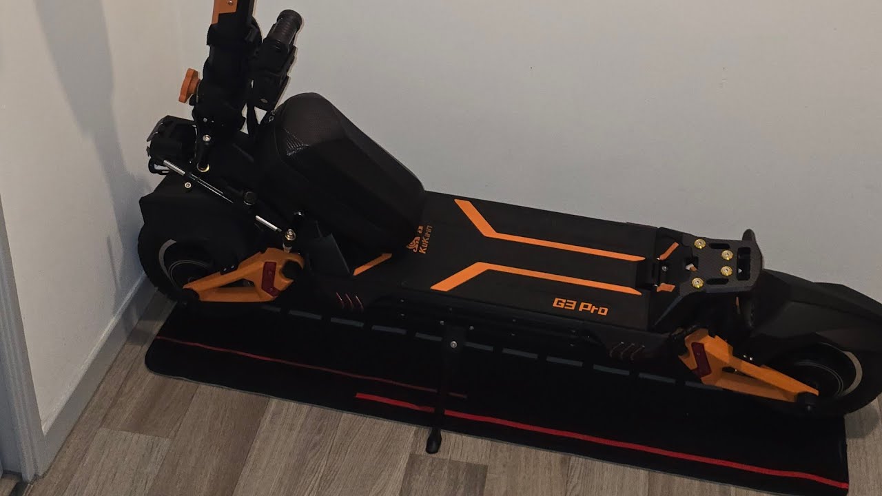 Installation batterie externe sur une Kukirin G3 Pro