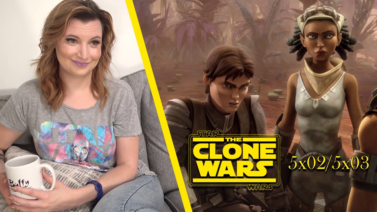 Star Wars: The Clone Wars #60- 5x02/5x03 