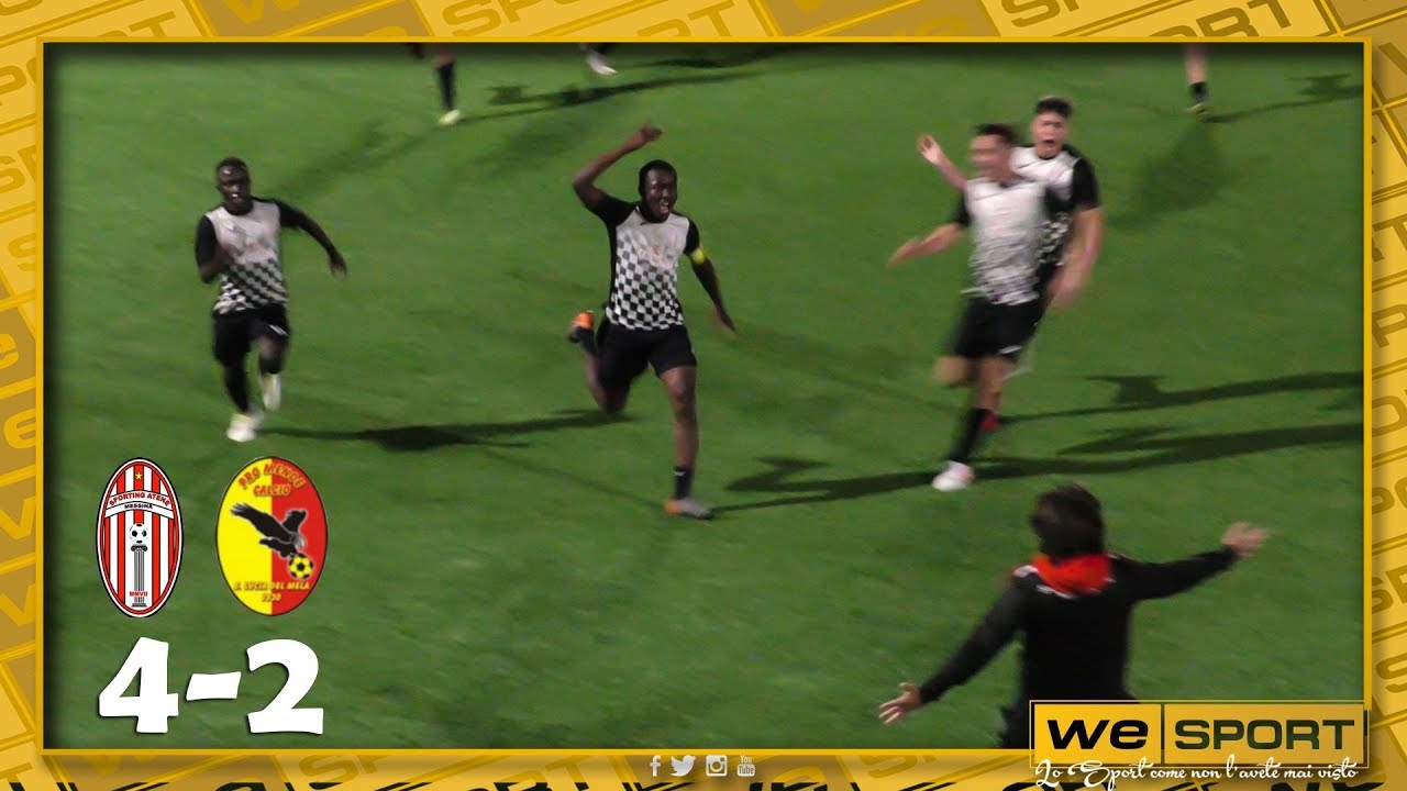 Sporting Atene Messina vs ASD Pro Mende Calcio [Semifinale di Ritorno - U17 Provinciale]