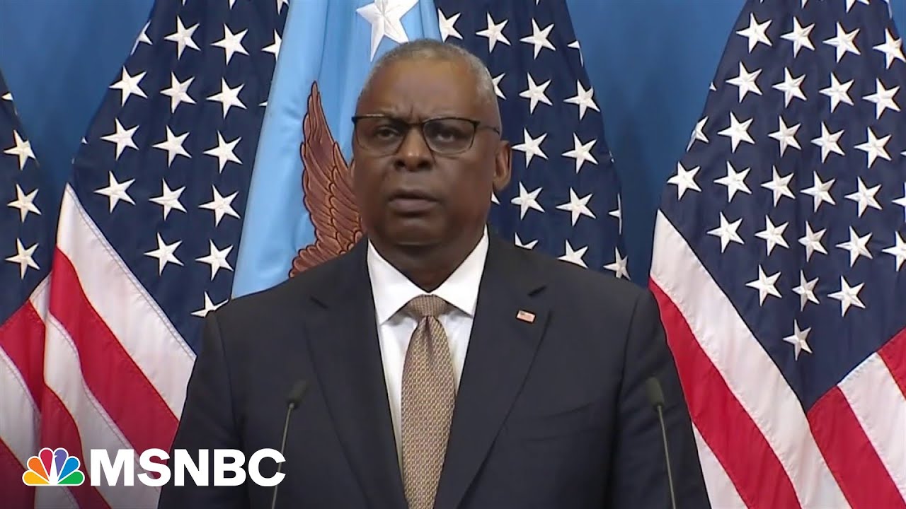 Secy. Austin: 'Israel has the right to defend itself'
