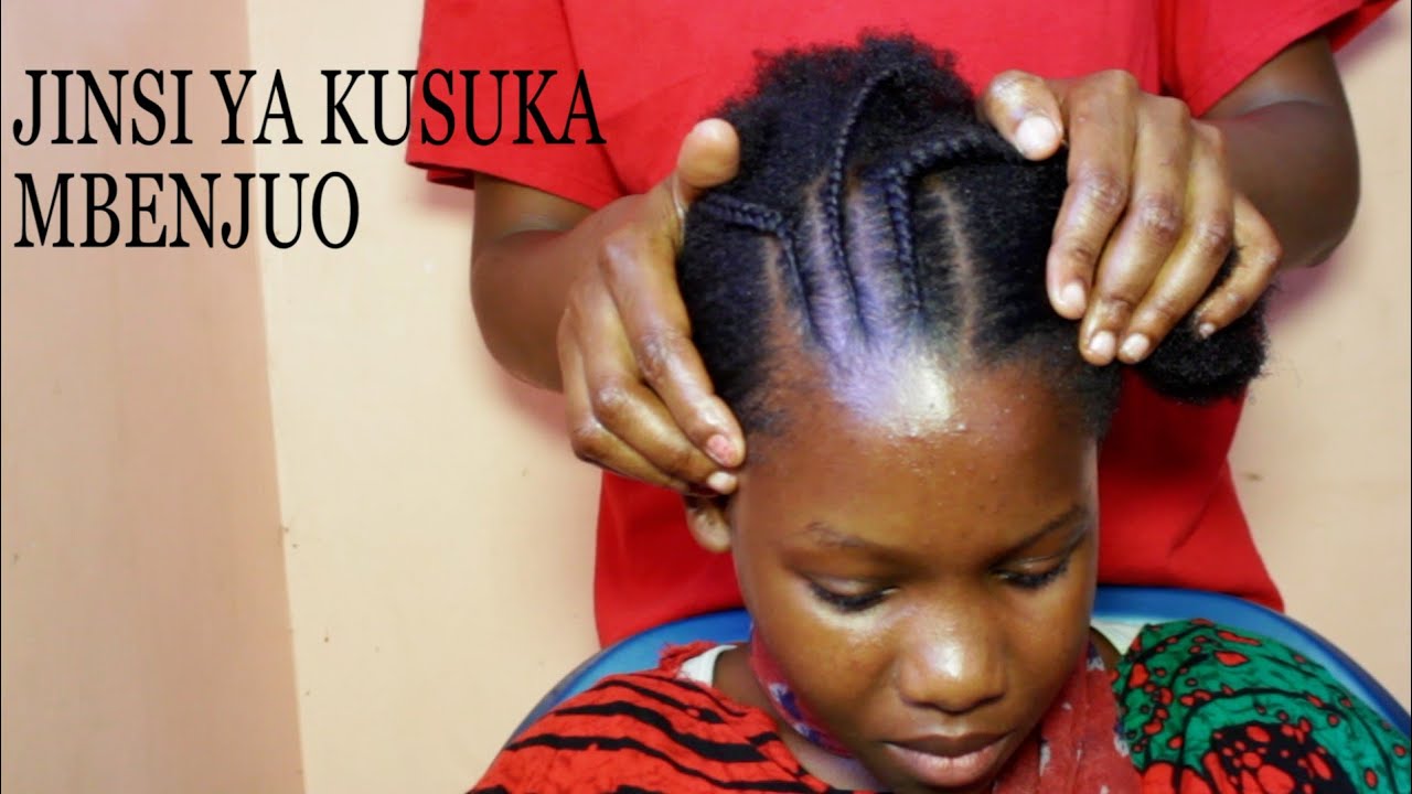 KWA WASIOJUA KABISA: JIFUNZE KUSUKA MBENJUO HATUA YA KWANZA