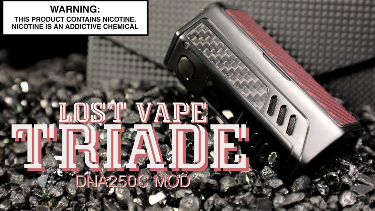 Triade DNA250C Mod by Lost Vape ~Vape Mod Review~