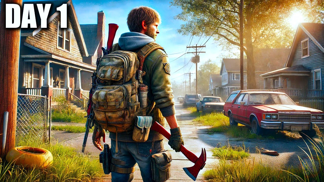 This NEW Post-Apocalyptic Hardcore Survival Game is Absolutely AMAZING... - VEIN [E1]