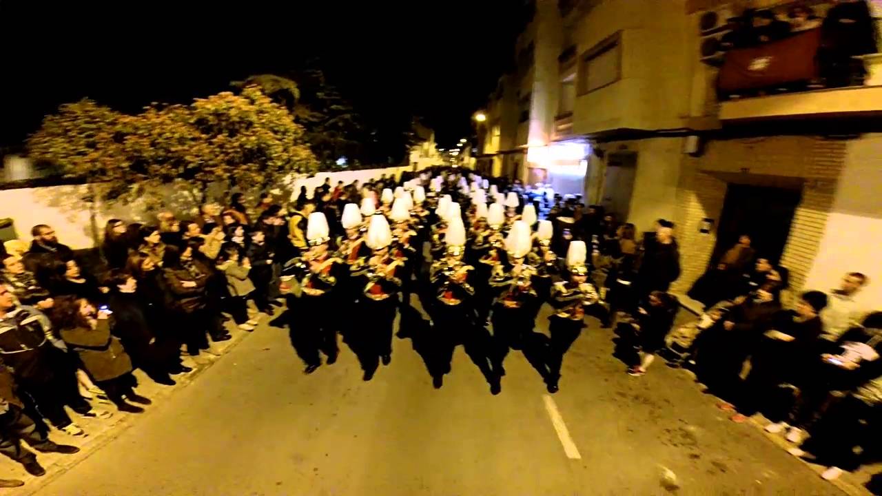 Banda CCTT Mª Stma. de las Penas de Ubeda - Ligero Madrugá 2016