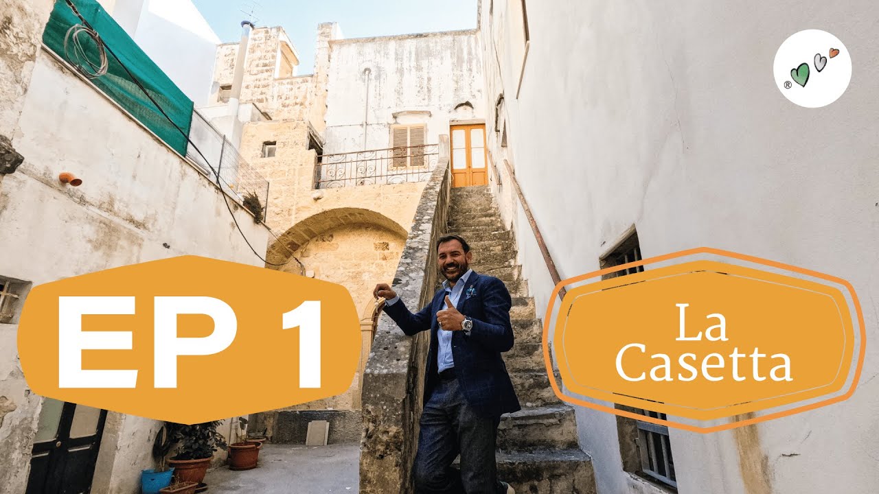 Refurbishment in Italy - La Casetta ep1 - Salento With Love by Davide Mengoli