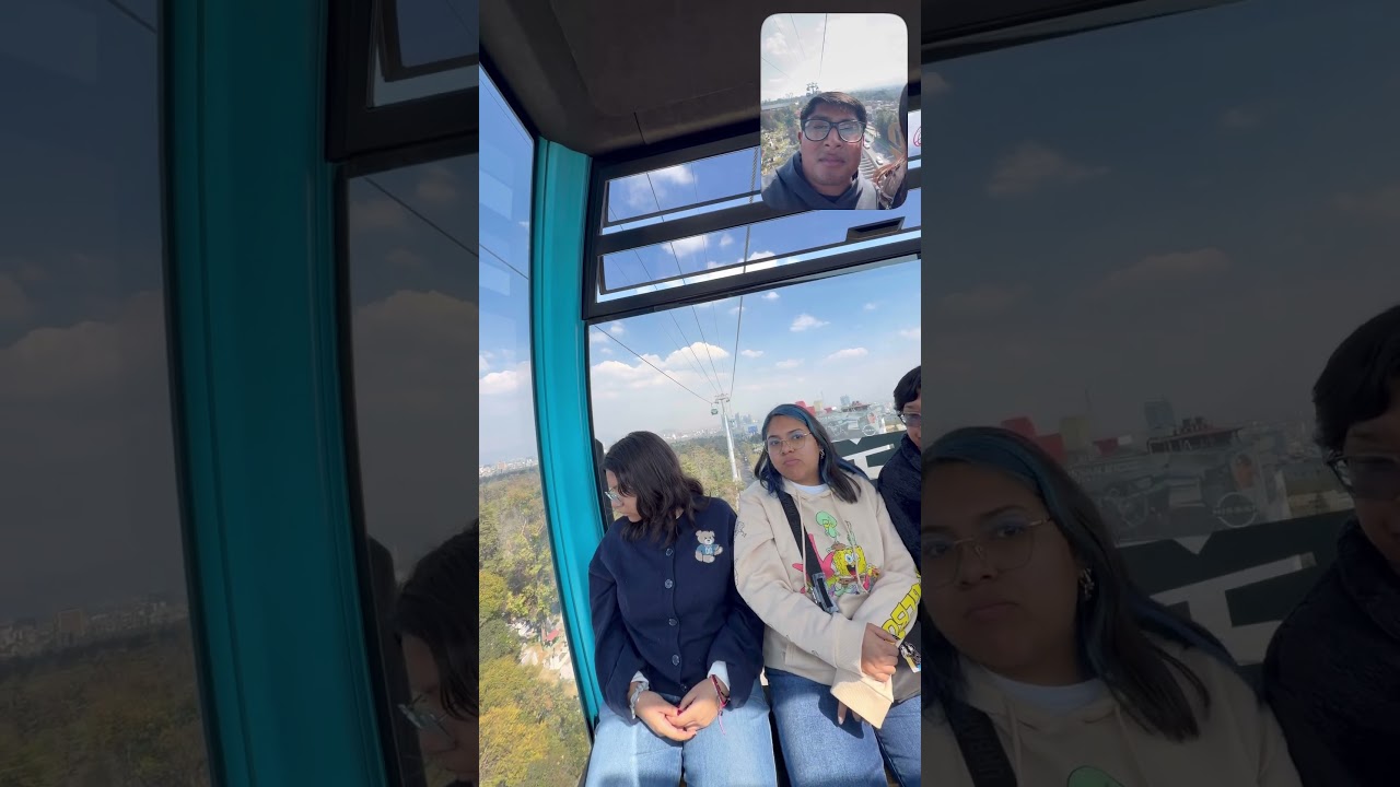 Así mi experiencia en el cable bus en CDMX 😳, de terror