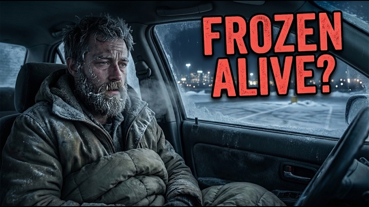 How People Sleep In Cars During Freezing Winters