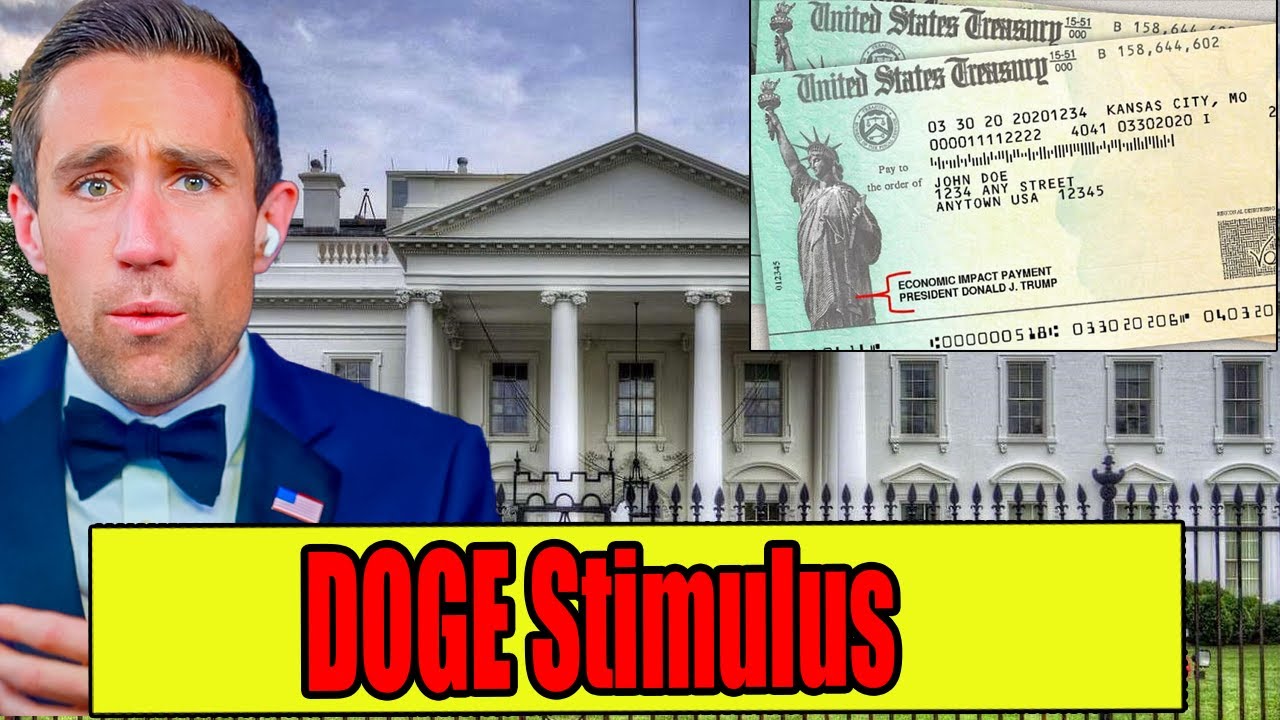 $5,000 DOGE Stimulus Checks, Timing, and DOGE Problems.
