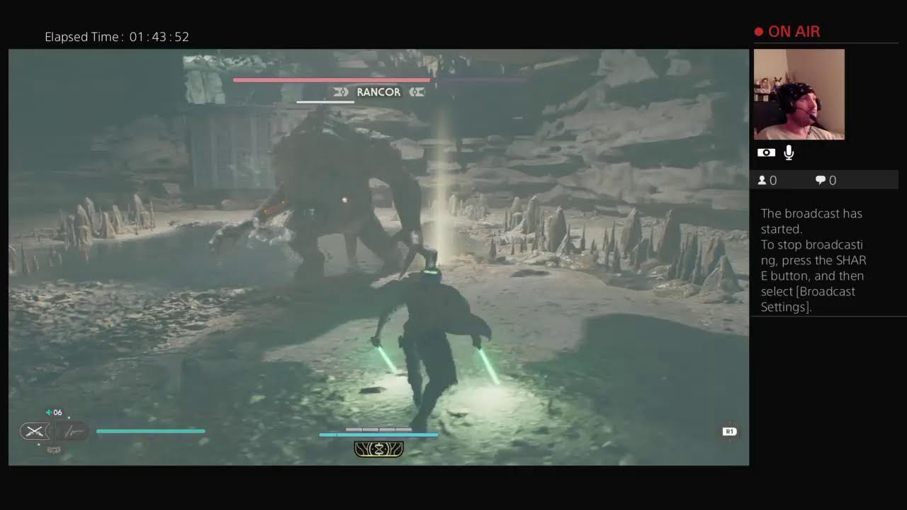 Jedi Surviver First Time Part 6 100%
